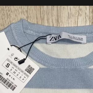 Zara new crop top